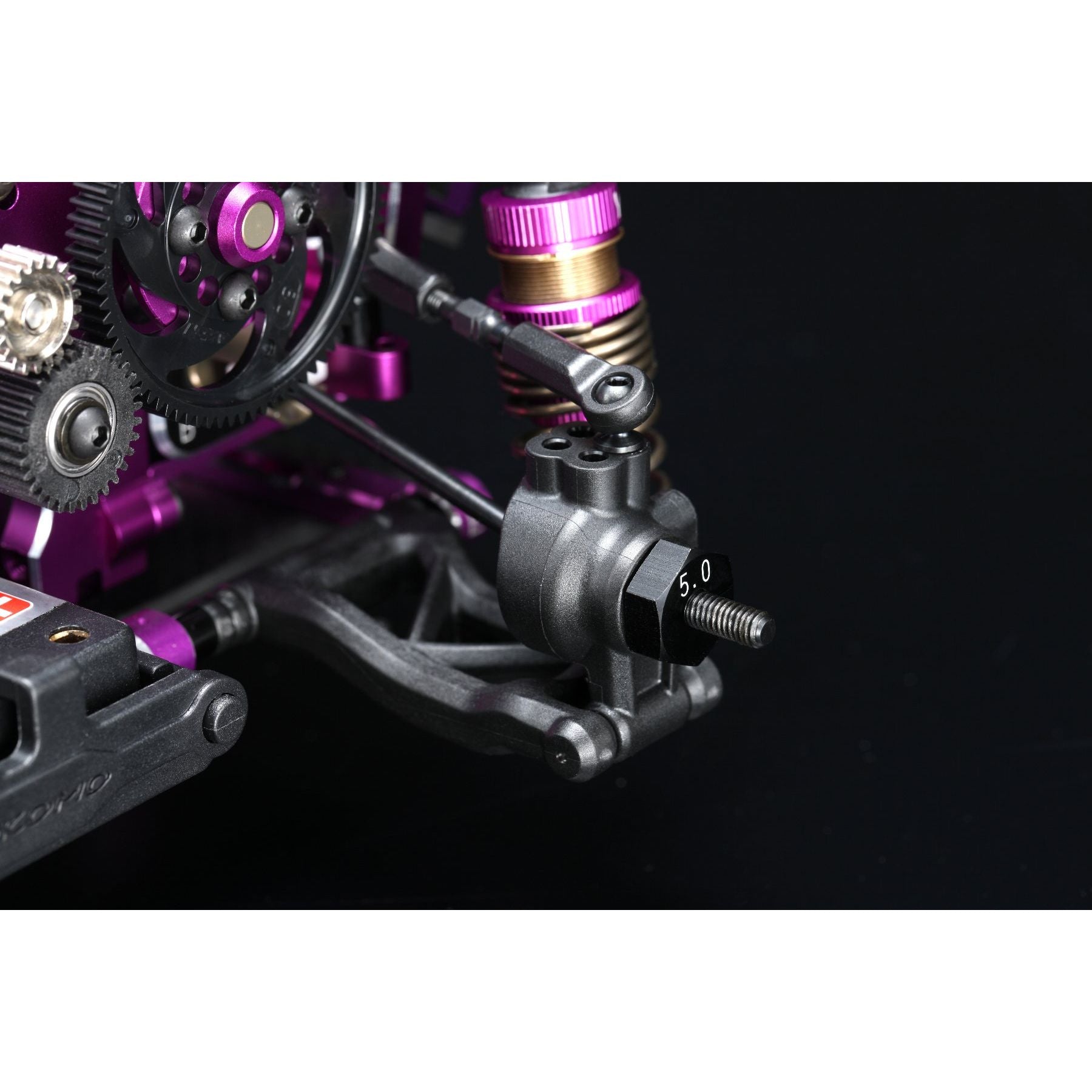 YOKOMO 1/10 Master Drift MD3.0 Purple Edition Limited Assembly Chassis Kit