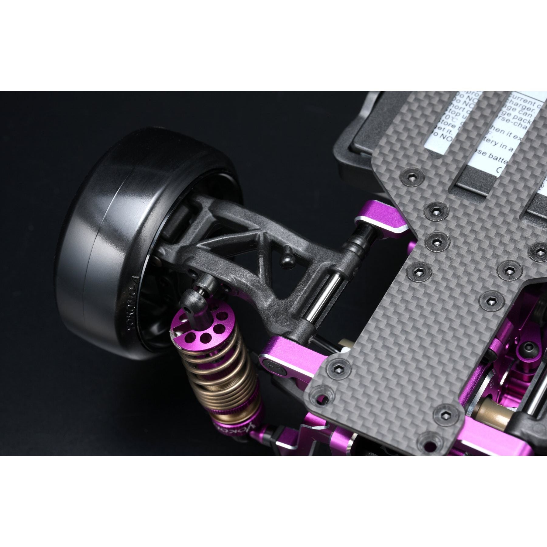 YOKOMO 1/10 Master Drift MD3.0 Purple Edition Limited Assembly Chassis Kit
