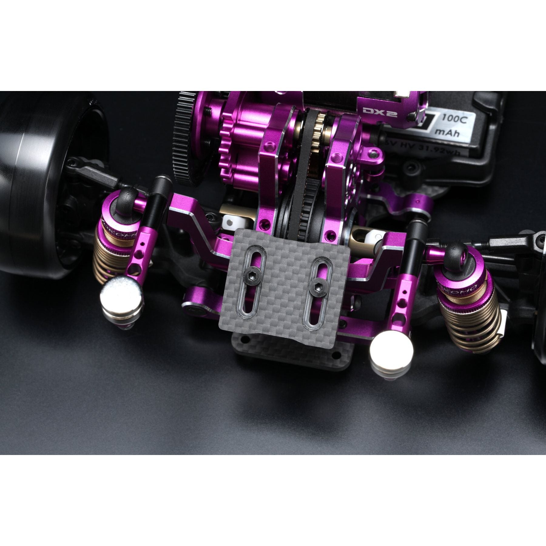YOKOMO 1/10 Master Drift MD3.0 Purple Edition Limited Assembly Chassis Kit