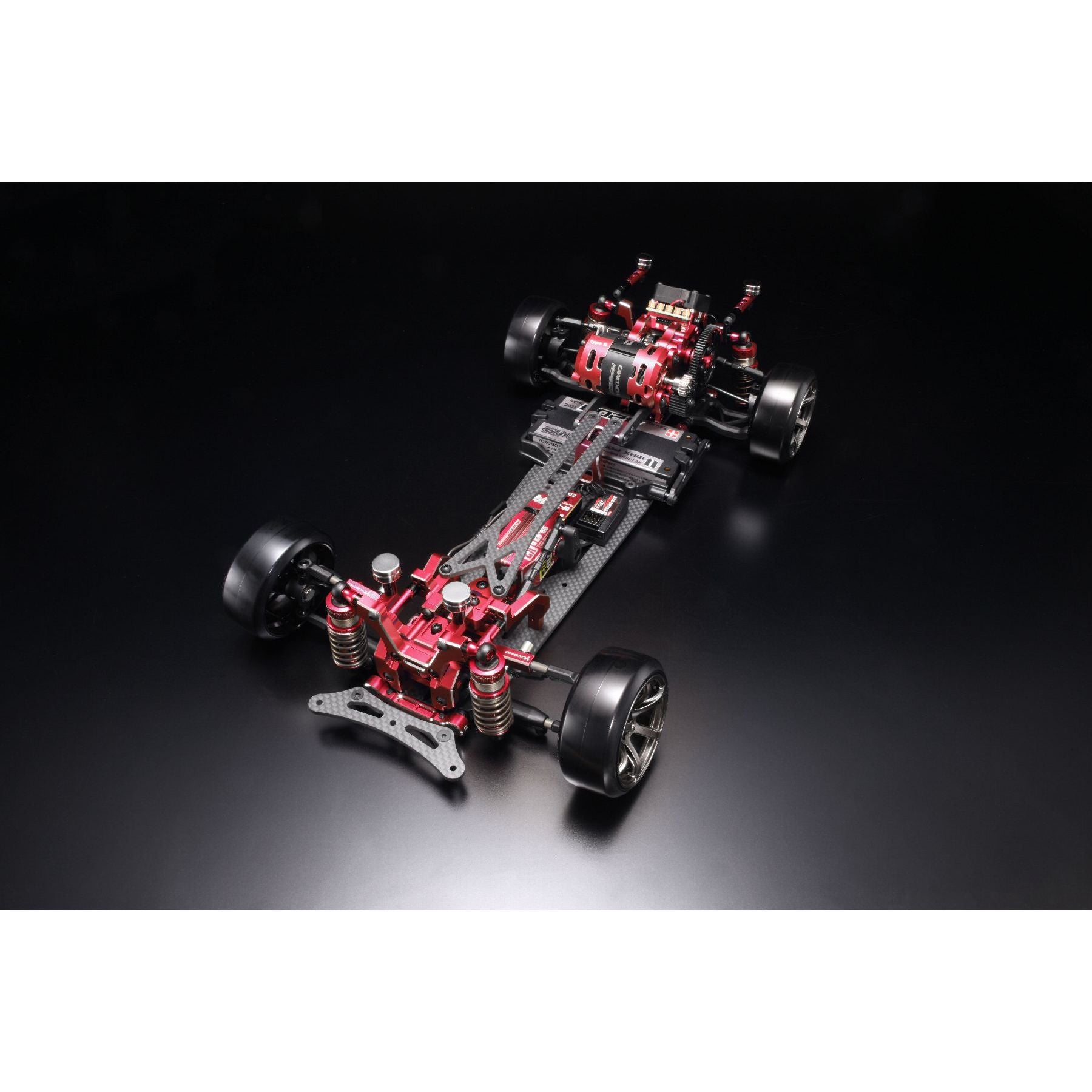 YOKOMO 1/10 Master Drift MD3.0 Red Edition Limited Assembly Chassis Kit