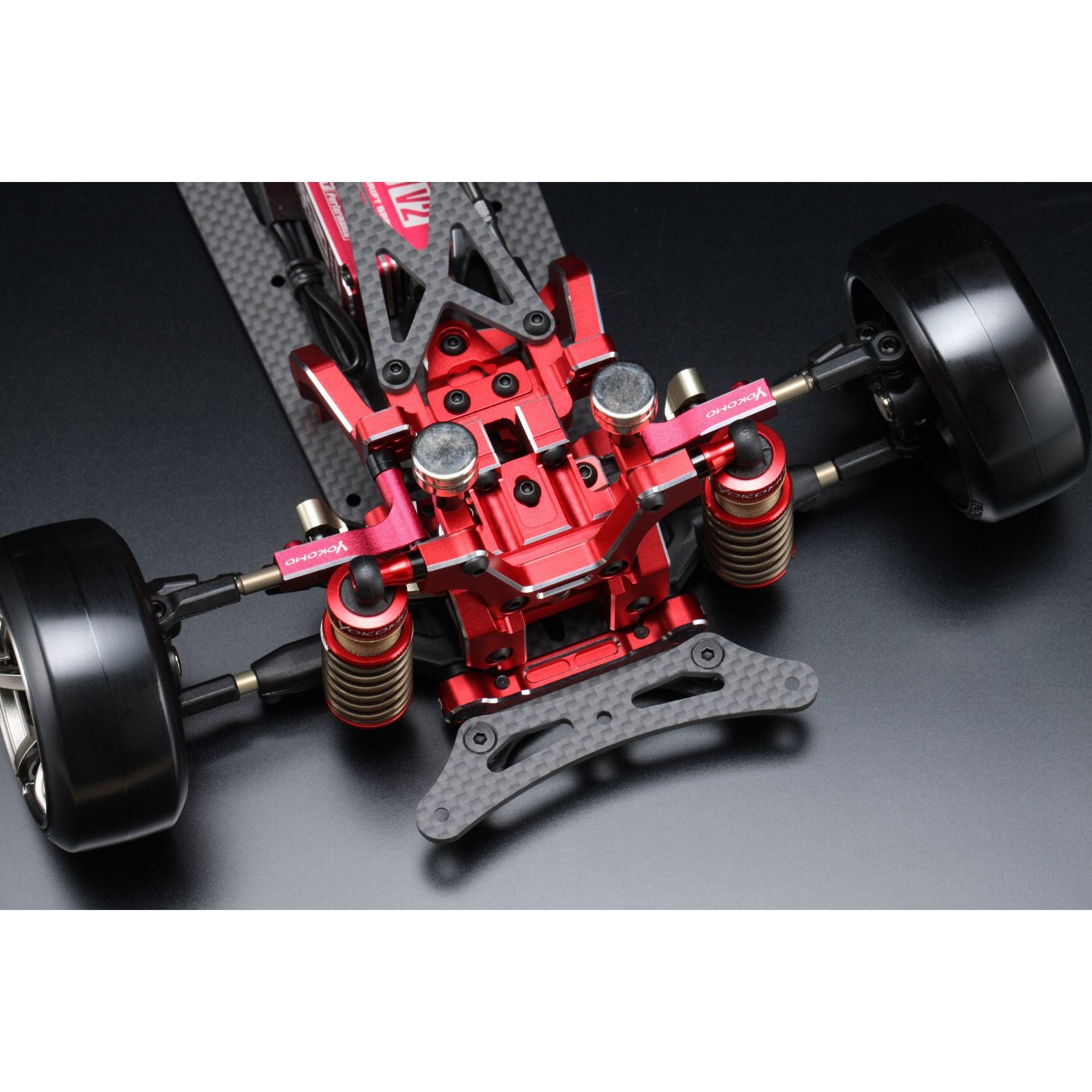YOKOMO 1/10 Master Drift MD3.0 Red Edition Limited Assembly Chassis Kit