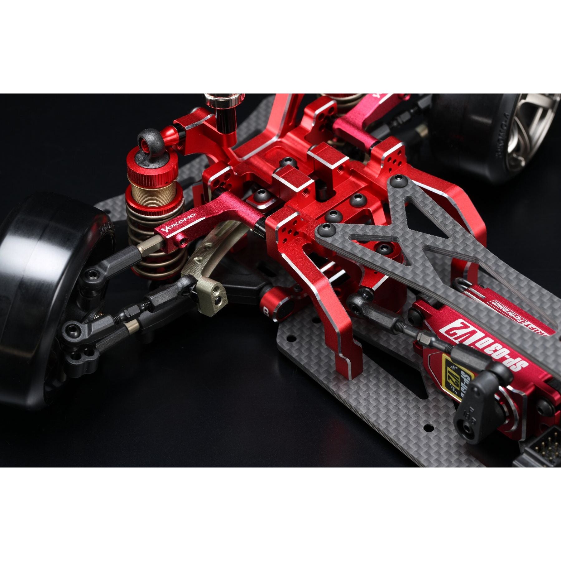 YOKOMO 1/10 Master Drift MD3.0 Red Edition Limited Assembly Chassis Kit