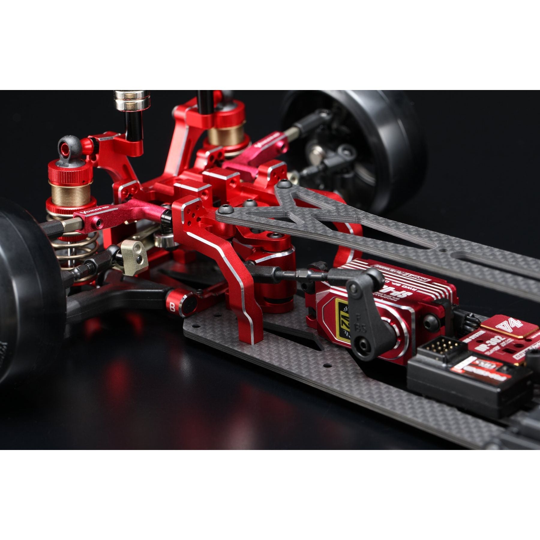 YOKOMO 1/10 Master Drift MD3.0 Red Edition Limited Assembly Chassis Kit