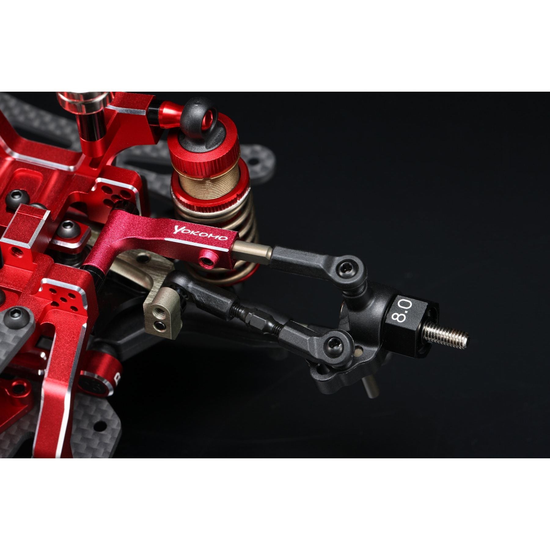 YOKOMO 1/10 Master Drift MD3.0 Red Edition Limited Assembly Chassis Kit