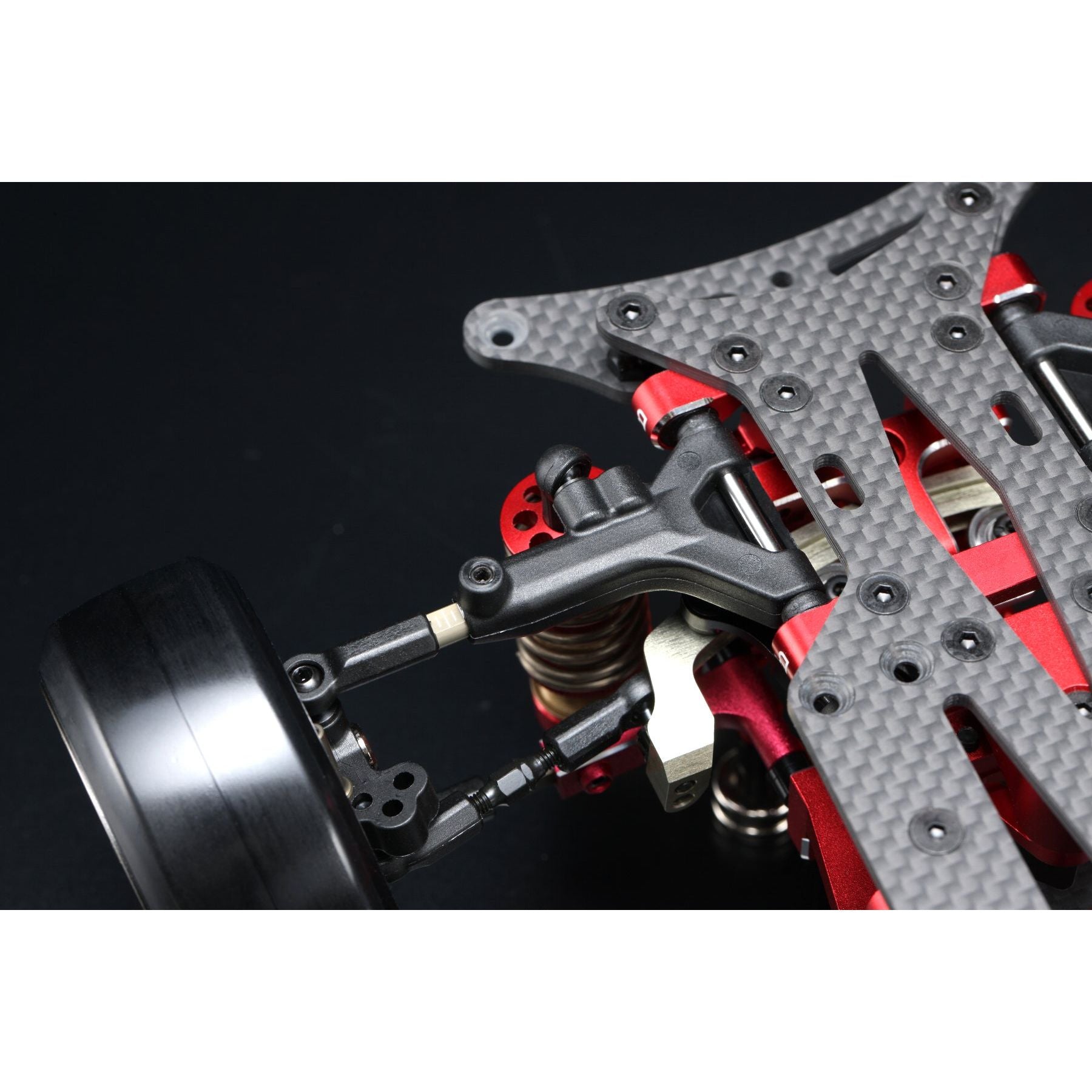 YOKOMO 1/10 Master Drift MD3.0 Red Edition Limited Assembly Chassis Kit