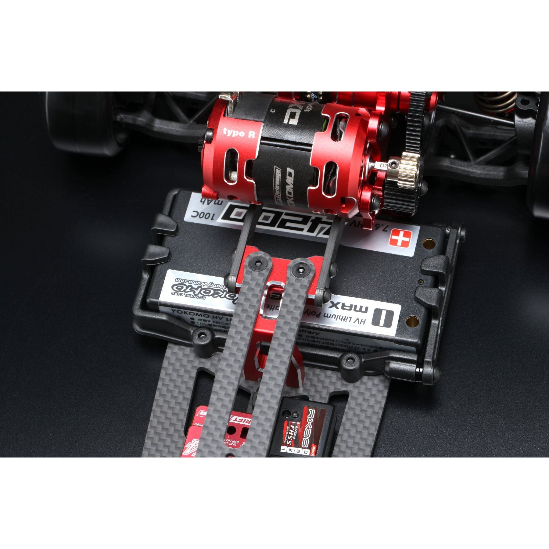 YOKOMO 1/10 Master Drift MD3.0 Red Edition Limited Assembly Chassis Kit