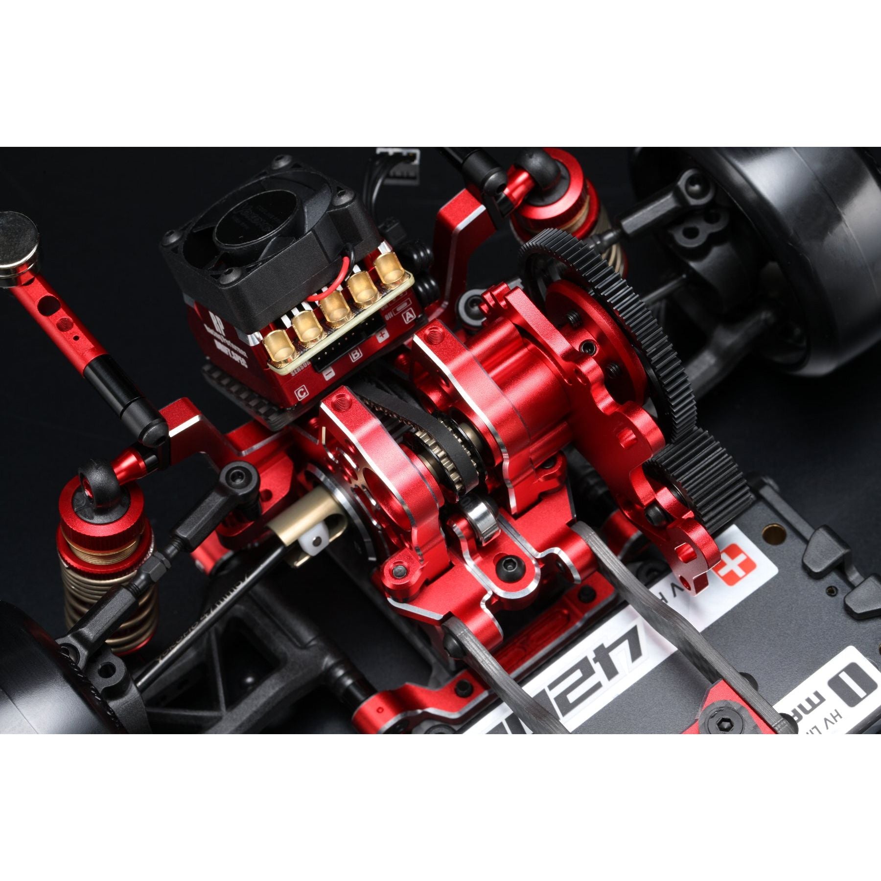 YOKOMO 1/10 Master Drift MD3.0 Red Edition Limited Assembly Chassis Kit