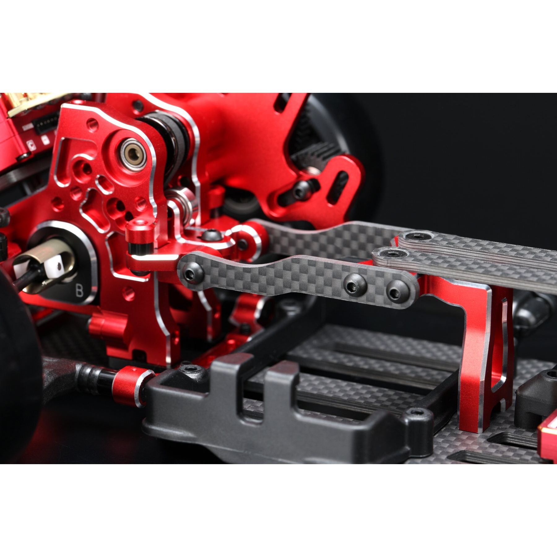 YOKOMO 1/10 Master Drift MD3.0 Red Edition Limited Assembly Chassis Kit