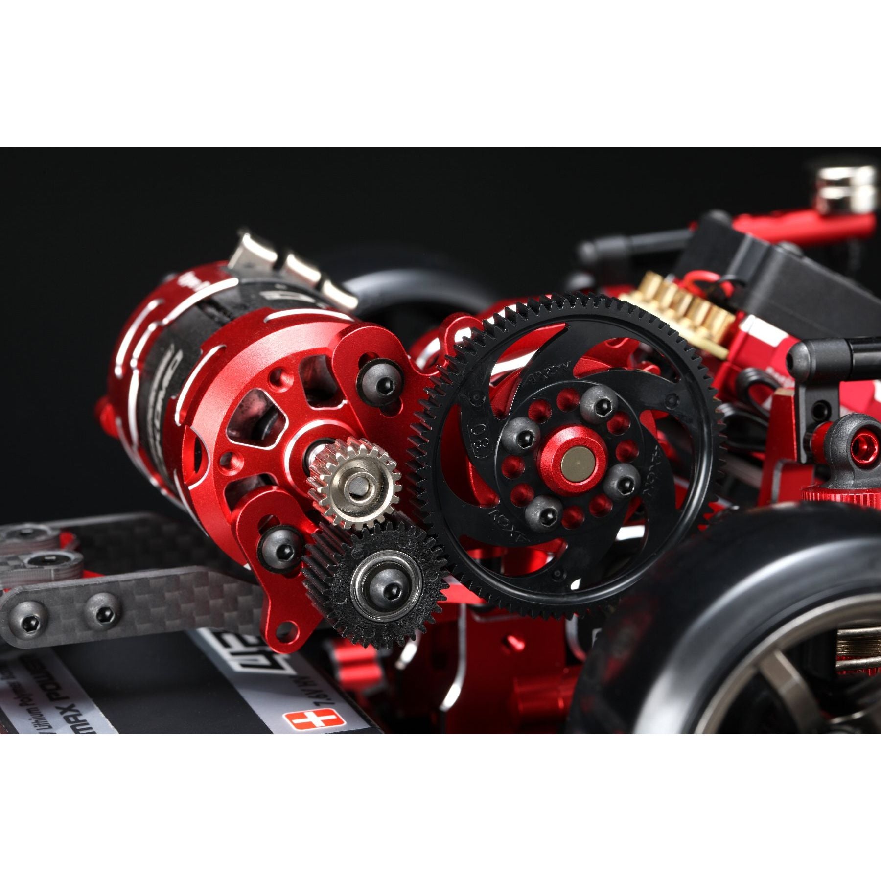 YOKOMO 1/10 Master Drift MD3.0 Red Edition Limited Assembly Chassis Kit