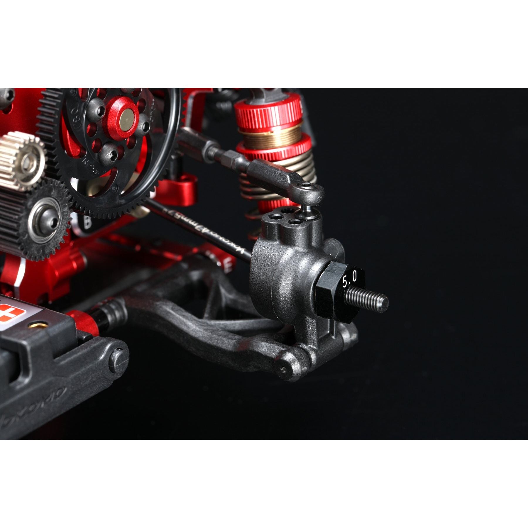 YOKOMO 1/10 Master Drift MD3.0 Red Edition Limited Assembly Chassis Kit