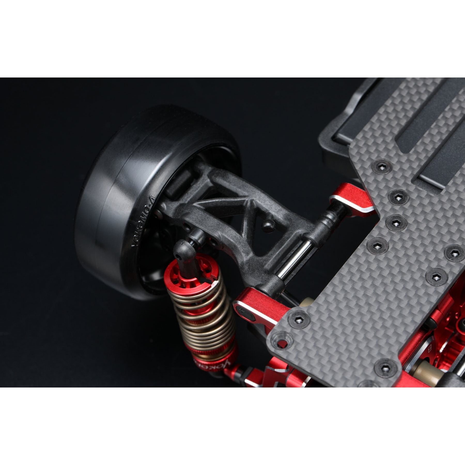 YOKOMO 1/10 Master Drift MD3.0 Red Edition Limited Assembly Chassis Kit