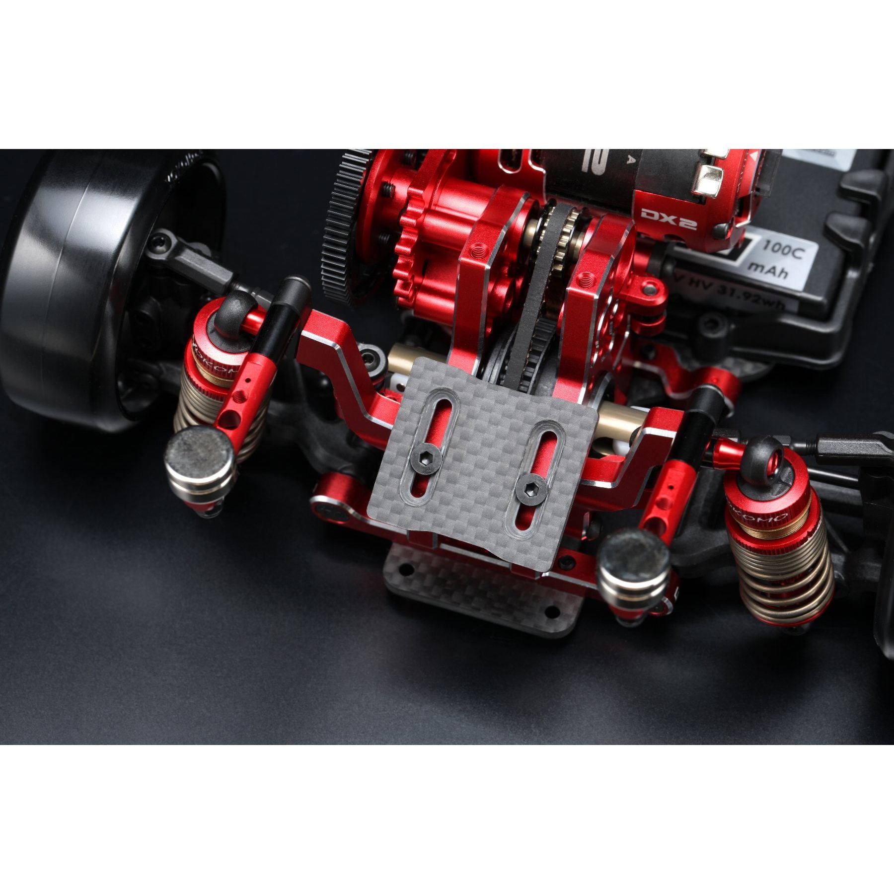 YOKOMO 1/10 Master Drift MD3.0 Red Edition Limited Assembly Chassis Kit