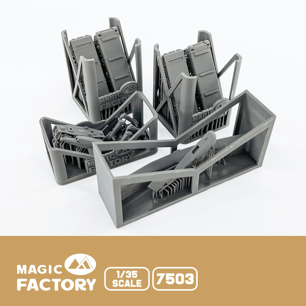 Magic Factory 1/35 Armed Robot Dog & RQ-20 UAV Set