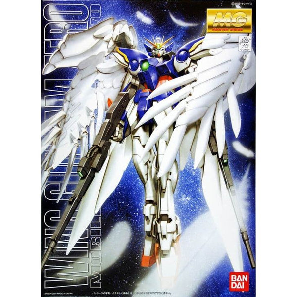 BANDAI 1/100 MG W Gundam Zero Custom