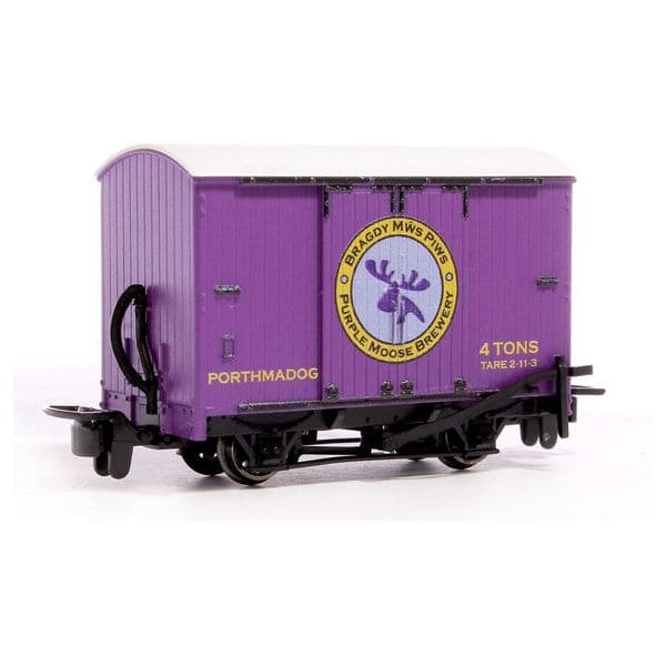PECO OO9 Purple Moose Brewery L&B Box Van