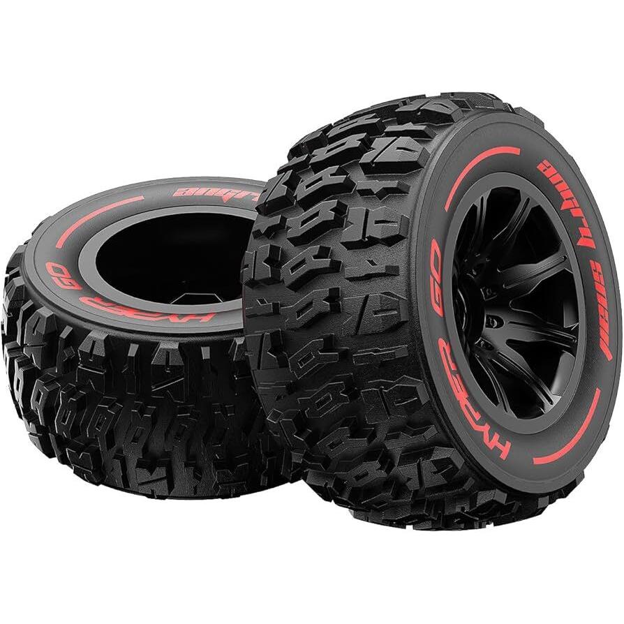 MJX HYPER GO MJX 14210 Rim & Tyre (2Pcs)