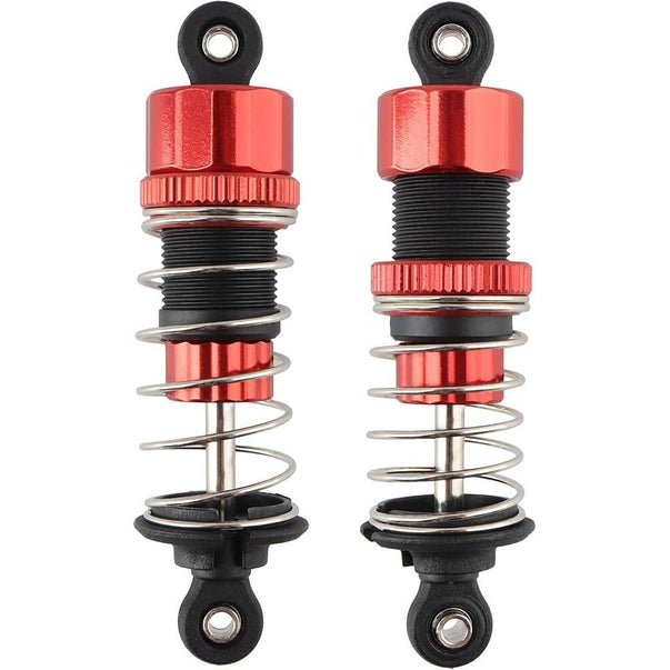 MJX Oil Filled Shock Set (Red) for 16210