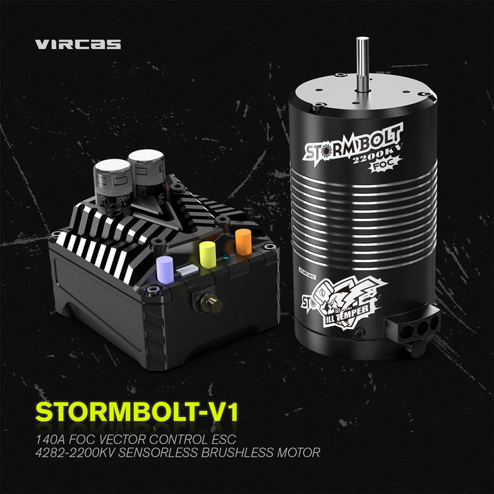Rlaarlo MK07Y-BS Croball MK-07 Yellow ARTR 1/7th BLS