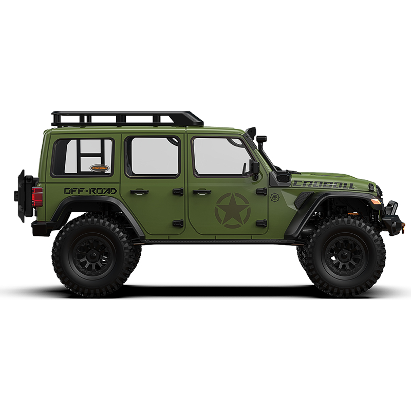 Rlaarlo MK07G-BS Croball MK-07 Green ARTR 1/7th BLS