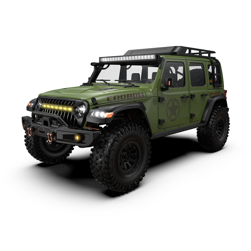 Rlaarlo MK07G-BS Croball MK-07 Green ARTR 1/7th BLS