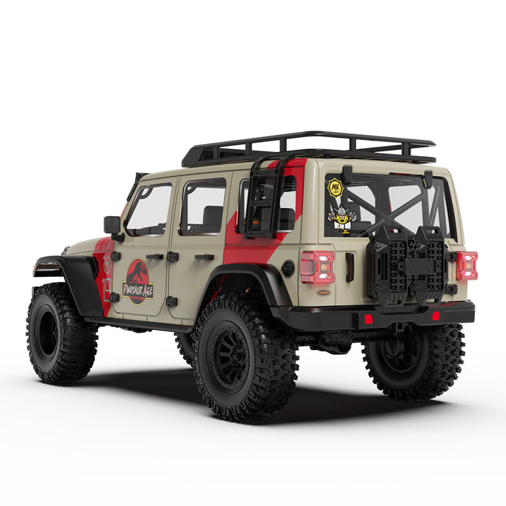 Rlaarlo MK07Z-BS Croball MK-07 Jurassic V02 ARTR 1/7th BLS