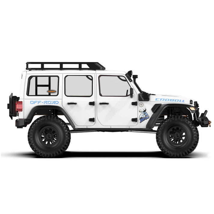 Rlaarlo MK07W-BS Croball MK-07 White ARTR 1/7th BLS