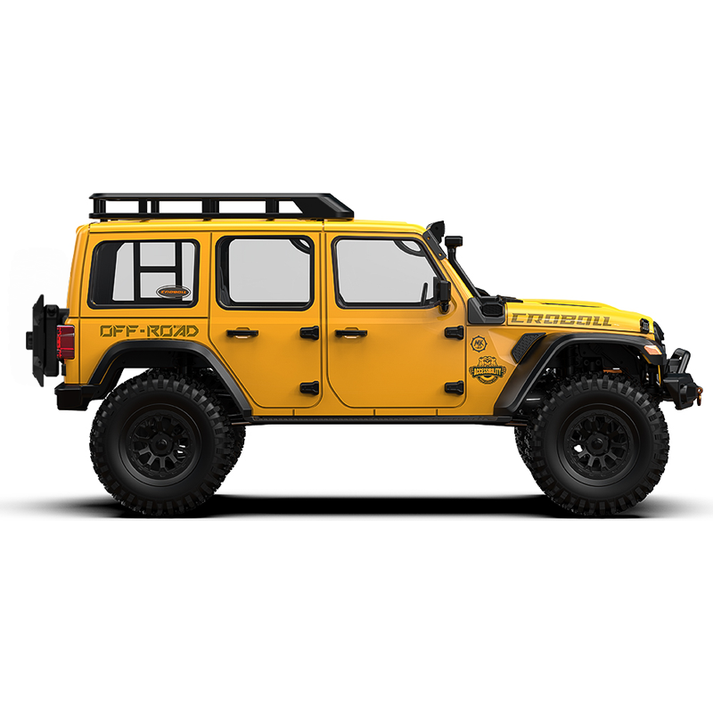 Rlaarlo MK07Y-BS Croball MK-07 Yellow ARTR 1/7th BLS
