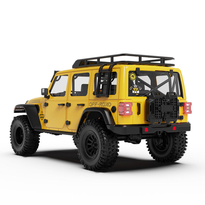 Rlaarlo MK07Y-BS Croball MK-07 Yellow ARTR 1/7th BLS
