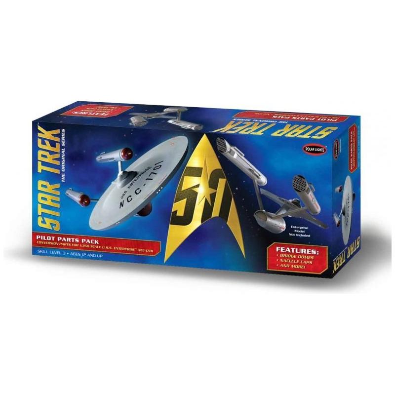 Polar Lights 1/350 Star Trek TOS U.S.S. Enterprise Pilot Parts Pack