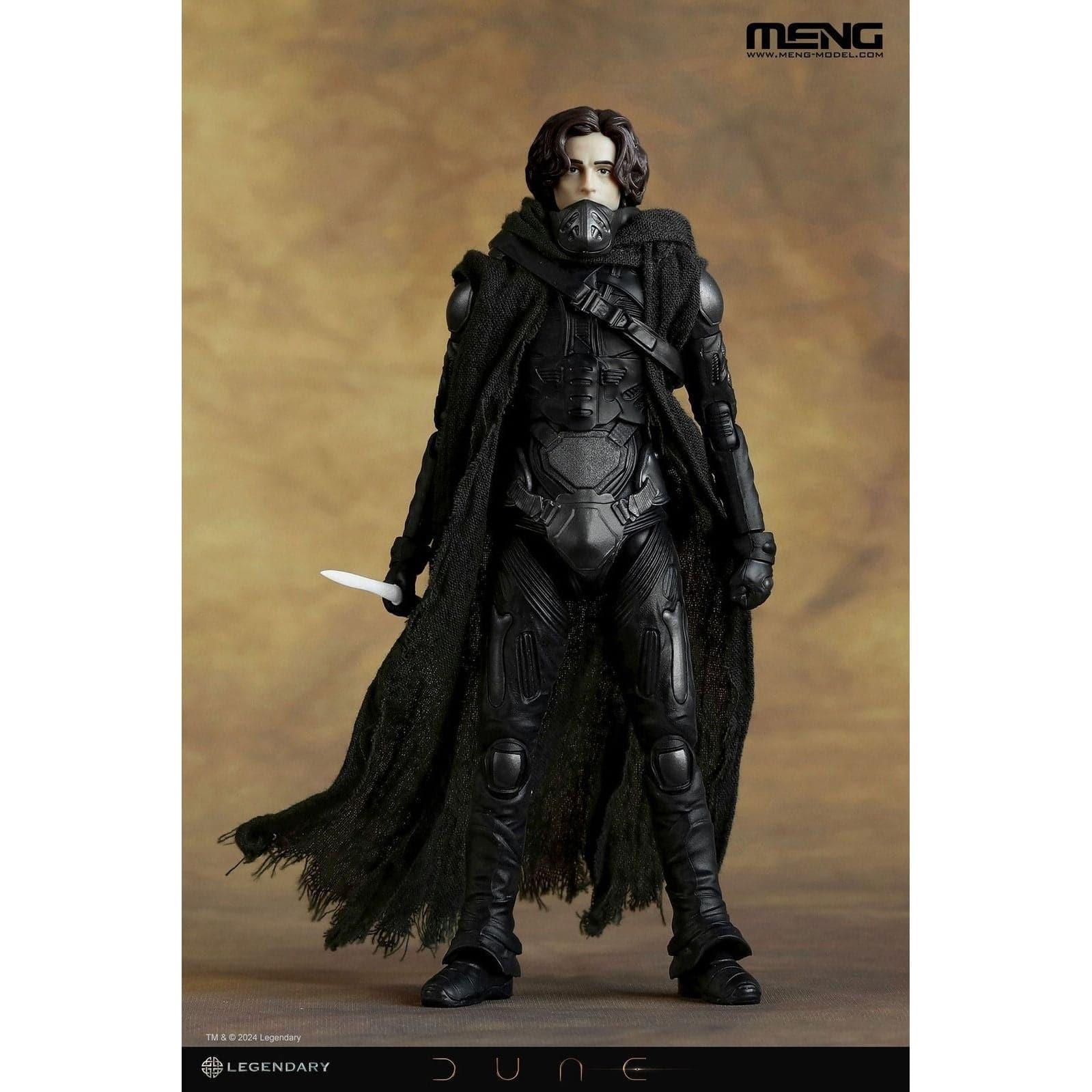 MENG 1/12 Dune Paul Atreides (Deluxe Edition) Plastic Model Kit [AFS-002s]