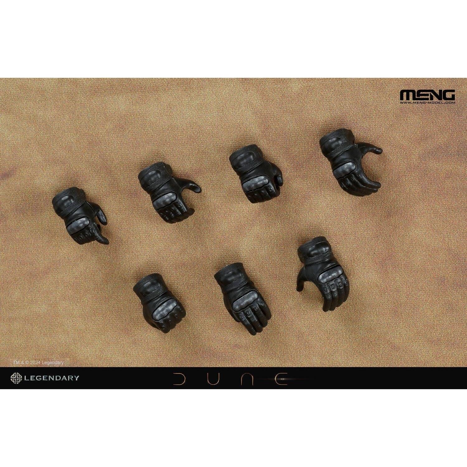 MENG 1/12 Dune Paul Atreides Plastic Model Kit