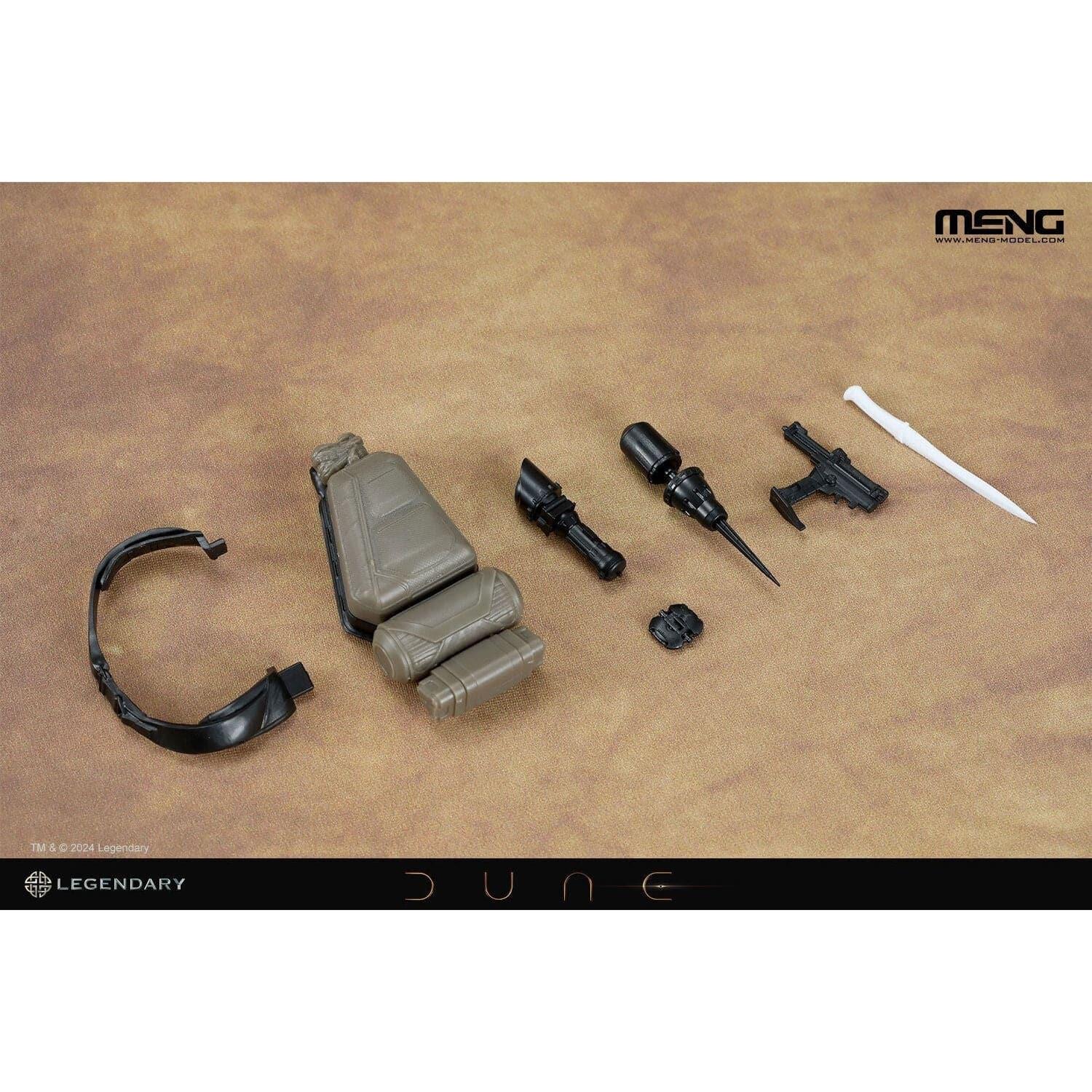 MENG 1/12 Dune Paul Atreides Plastic Model Kit