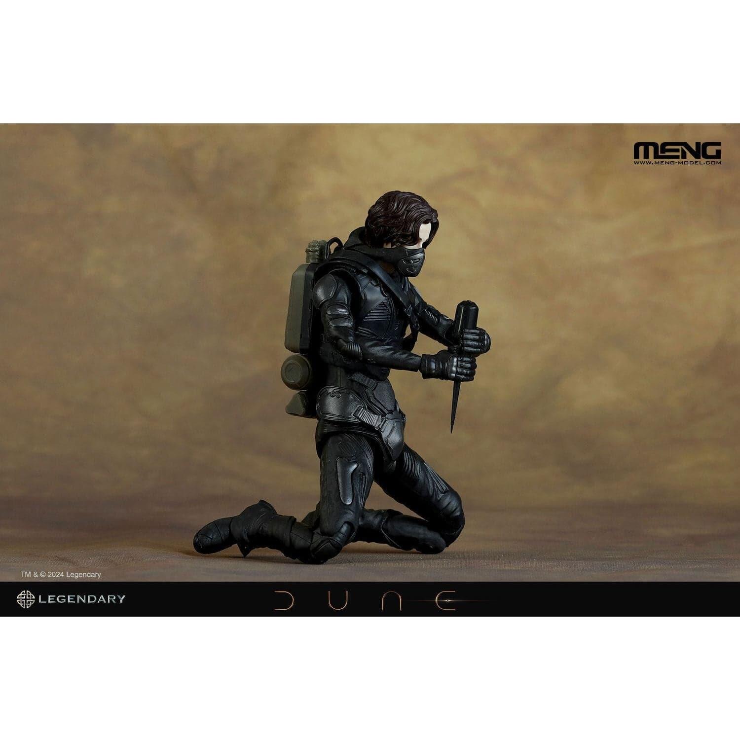 MENG 1/12 Dune Paul Atreides Plastic Model Kit