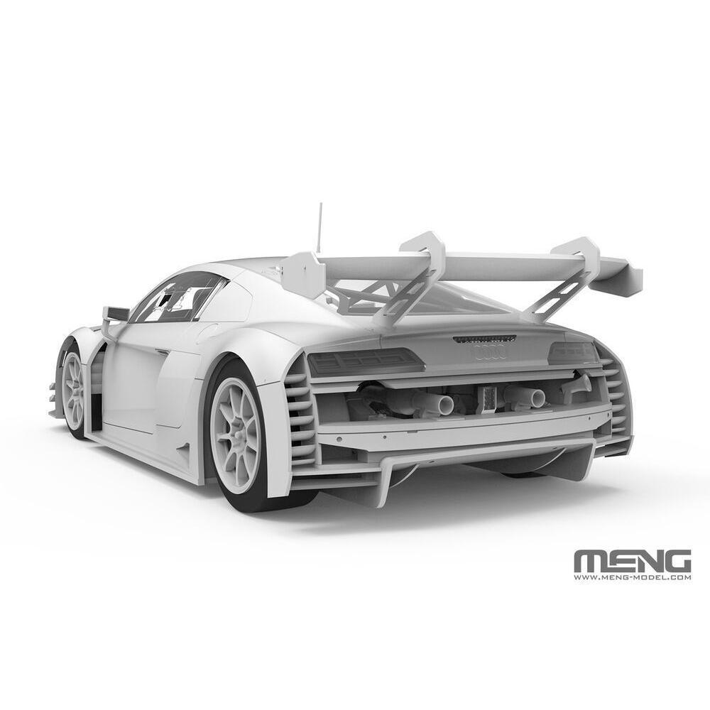 Meng 1/24 Audi R8 LMS GT3 EVO II B-Quik Absolute Racing Plastic Model Kit