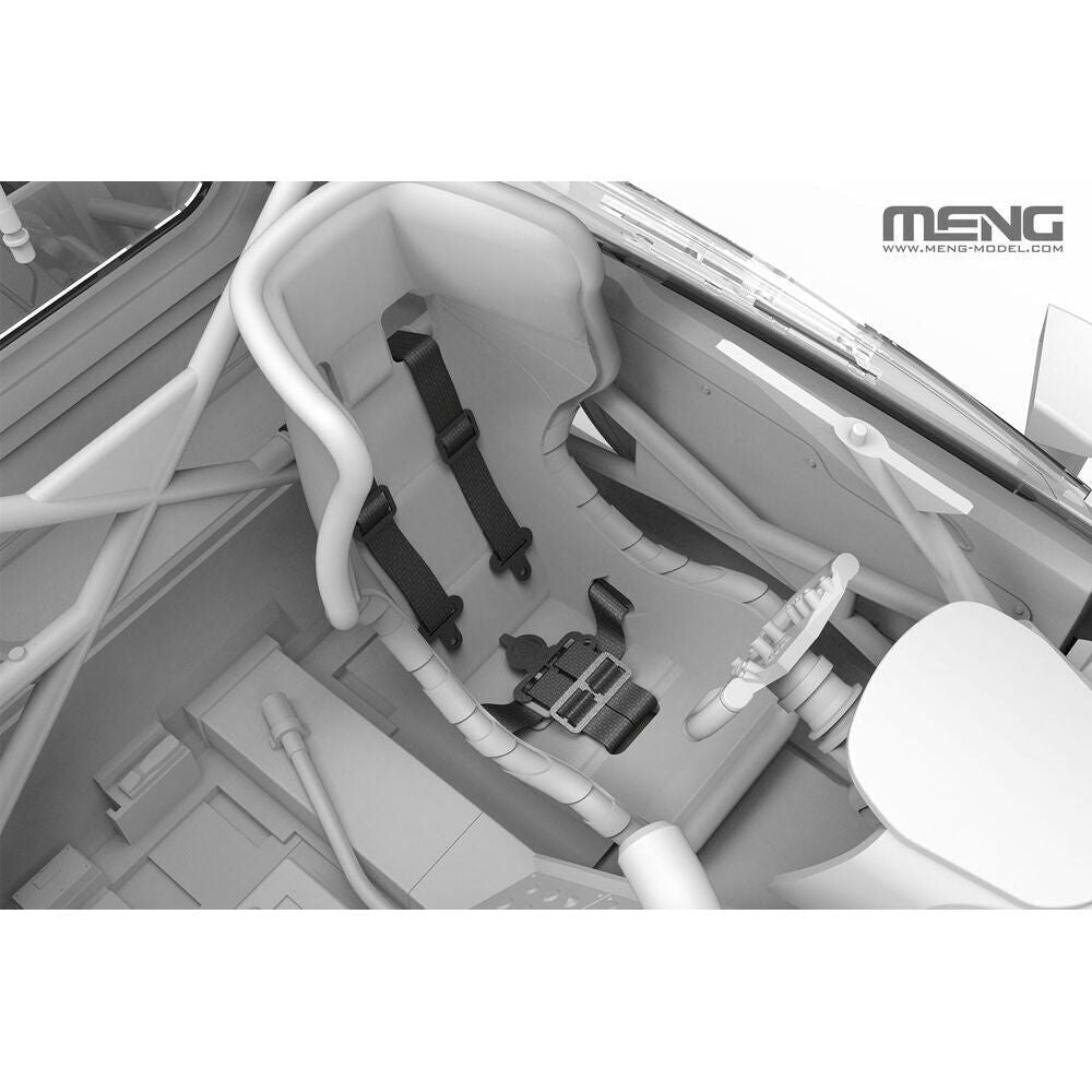 Meng 1/24 Audi R8 LMS GT3 EVO II B-Quik Absolute Racing Plastic Model Kit