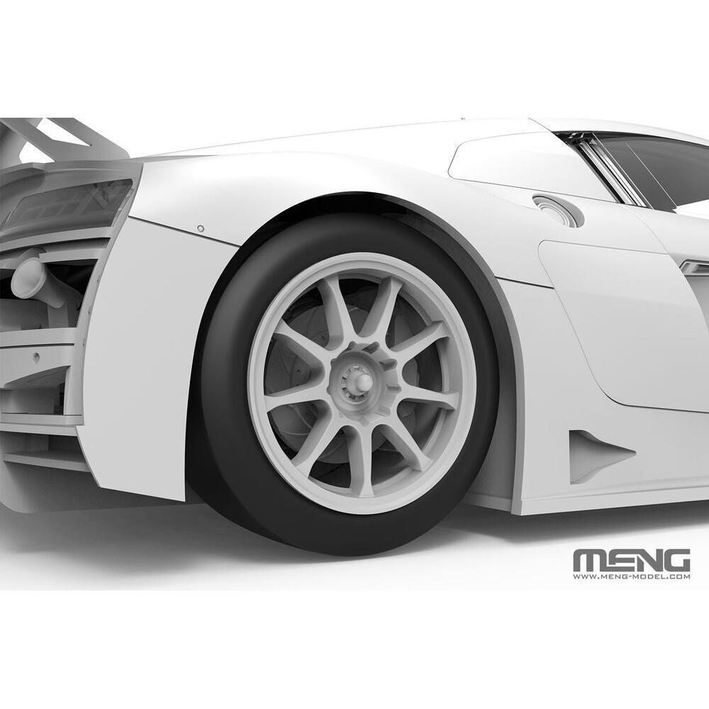 Meng 1/24 Audi R8 LMS GT3 EVO II B-Quik Absolute Racing Plastic Model Kit