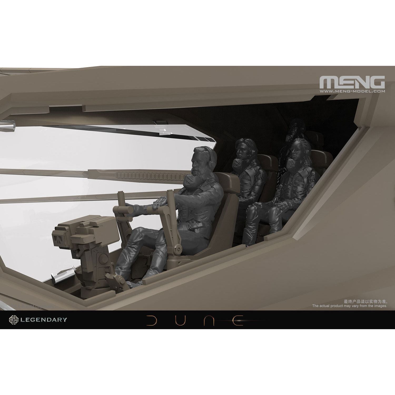 MENG 1/72 Dune Atreides Ornithopter Plastic Model Kit [DS-007]