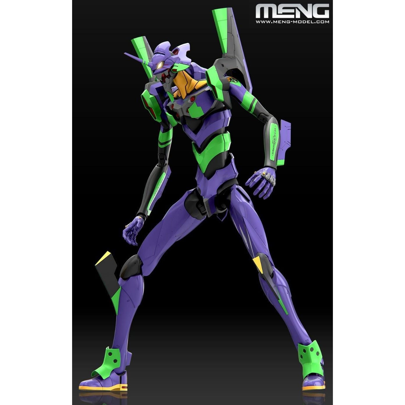 MENG Evangelion Unit-01 (Pre-coloured Edition) Plastic Model Kit