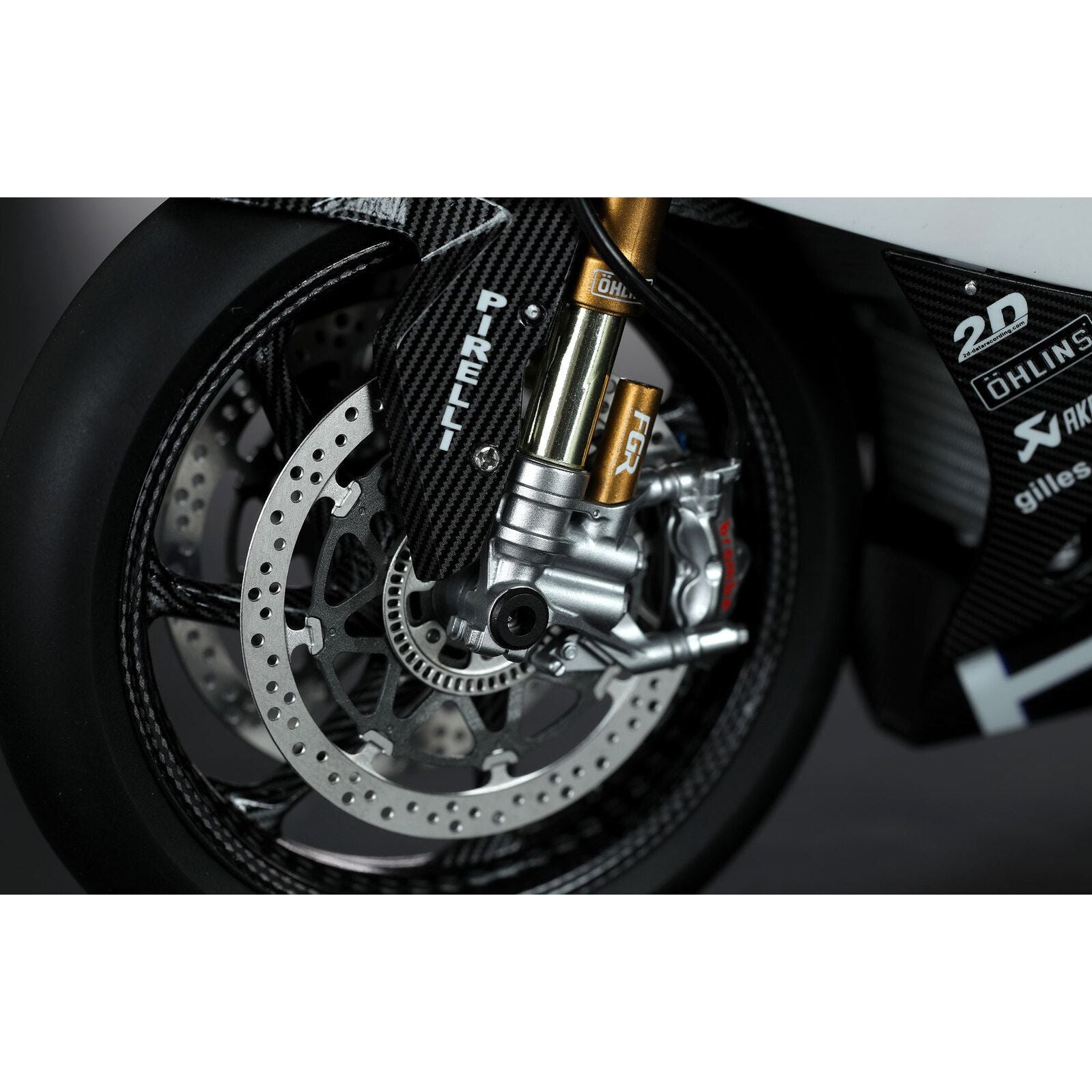 MENG 1/9 BMW HP4 Race