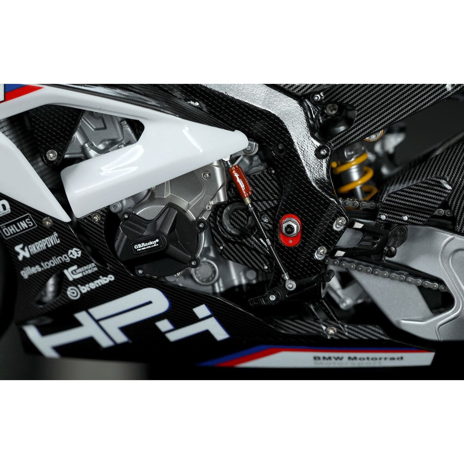MENG 1/9 BMW HP4 Race