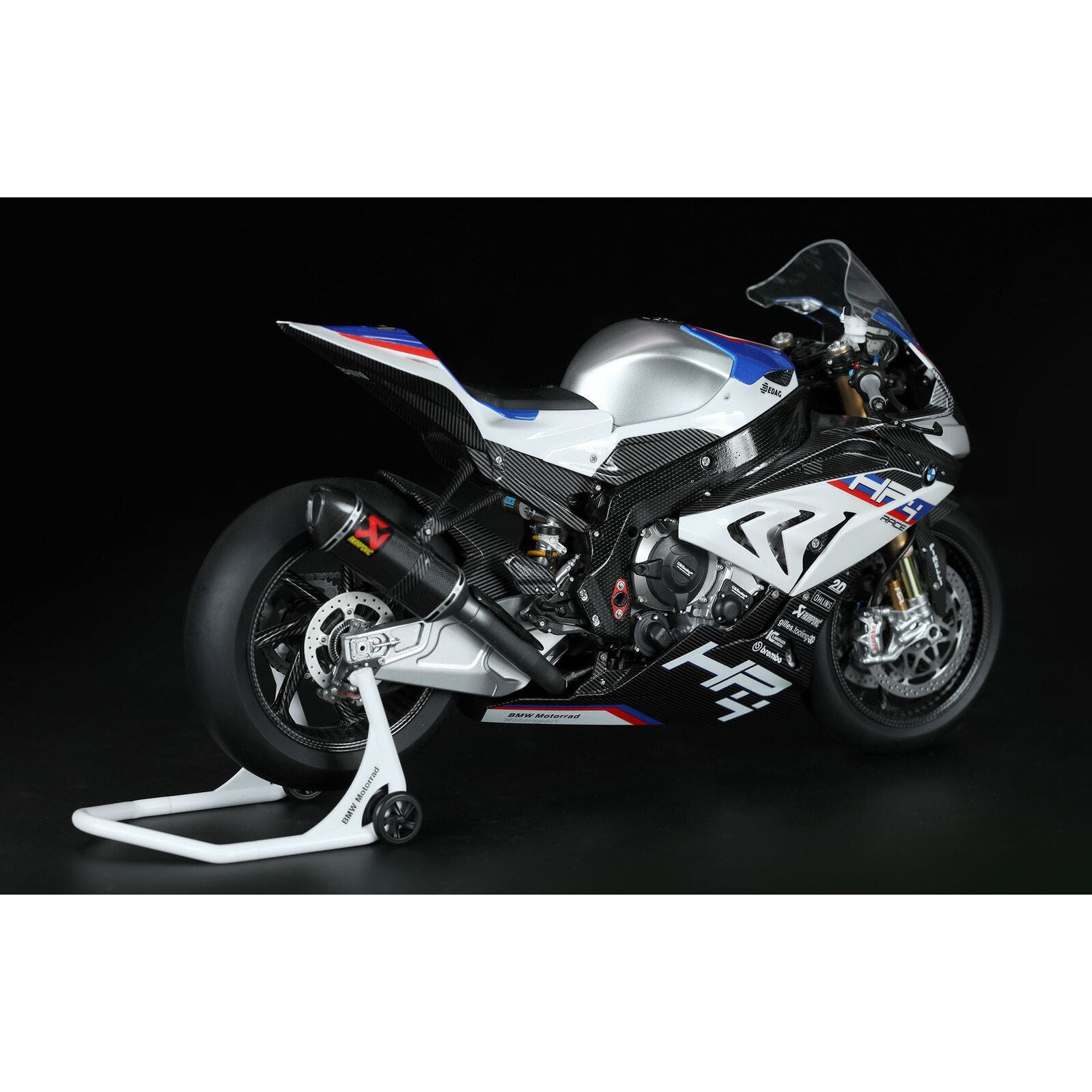 オートバイ・バイク MENG 1/9 BMW HP4 RACE MT-004 BMW HP4 Race - Meng MT-004 | kingshobby.com