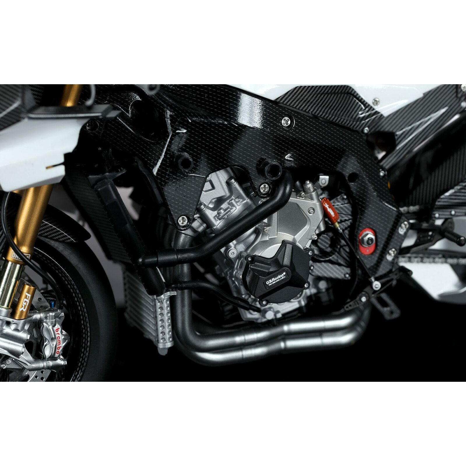 MENG 1/9 BMW HP4 Race