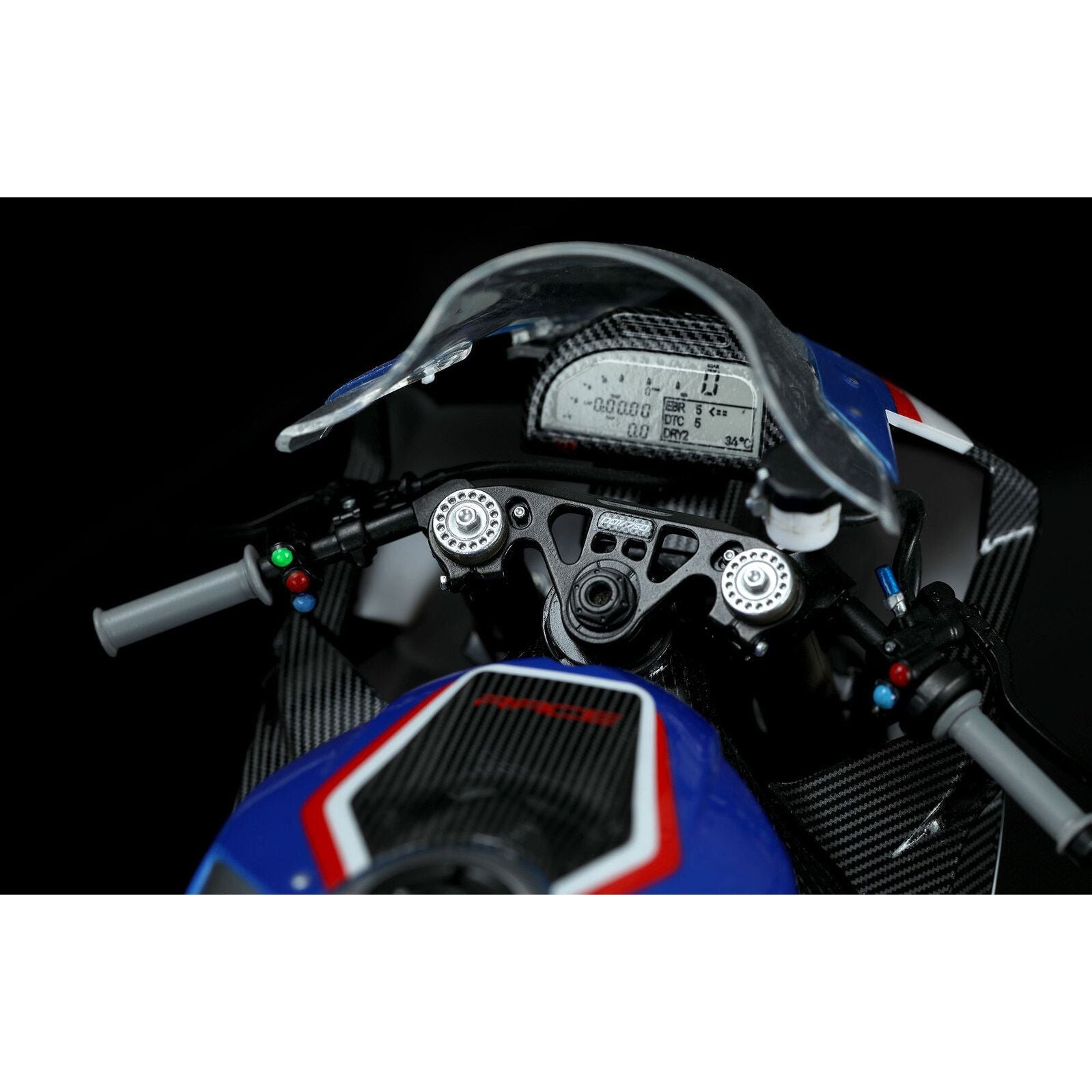 MENG 1/9 BMW HP4 Race