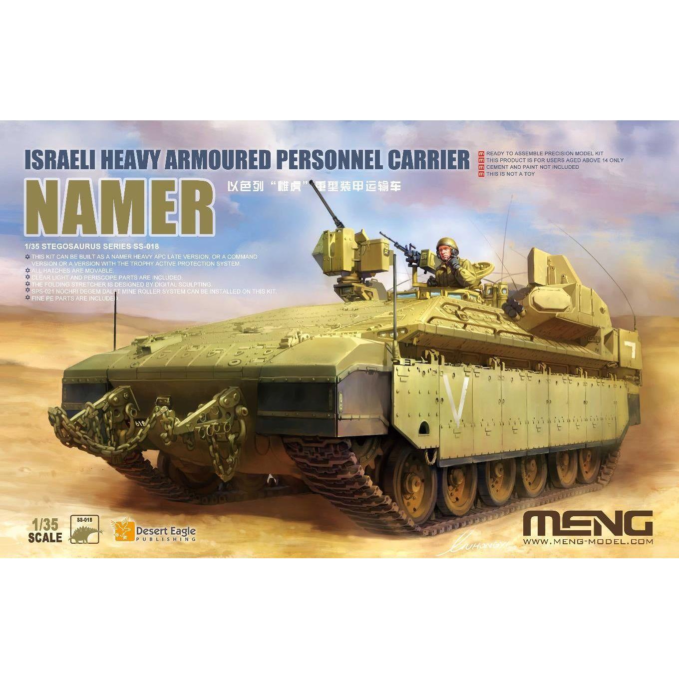 MENG 1/35 Israeli Heavy Armoured Personnel Carrier Namer Plastic Model Kit