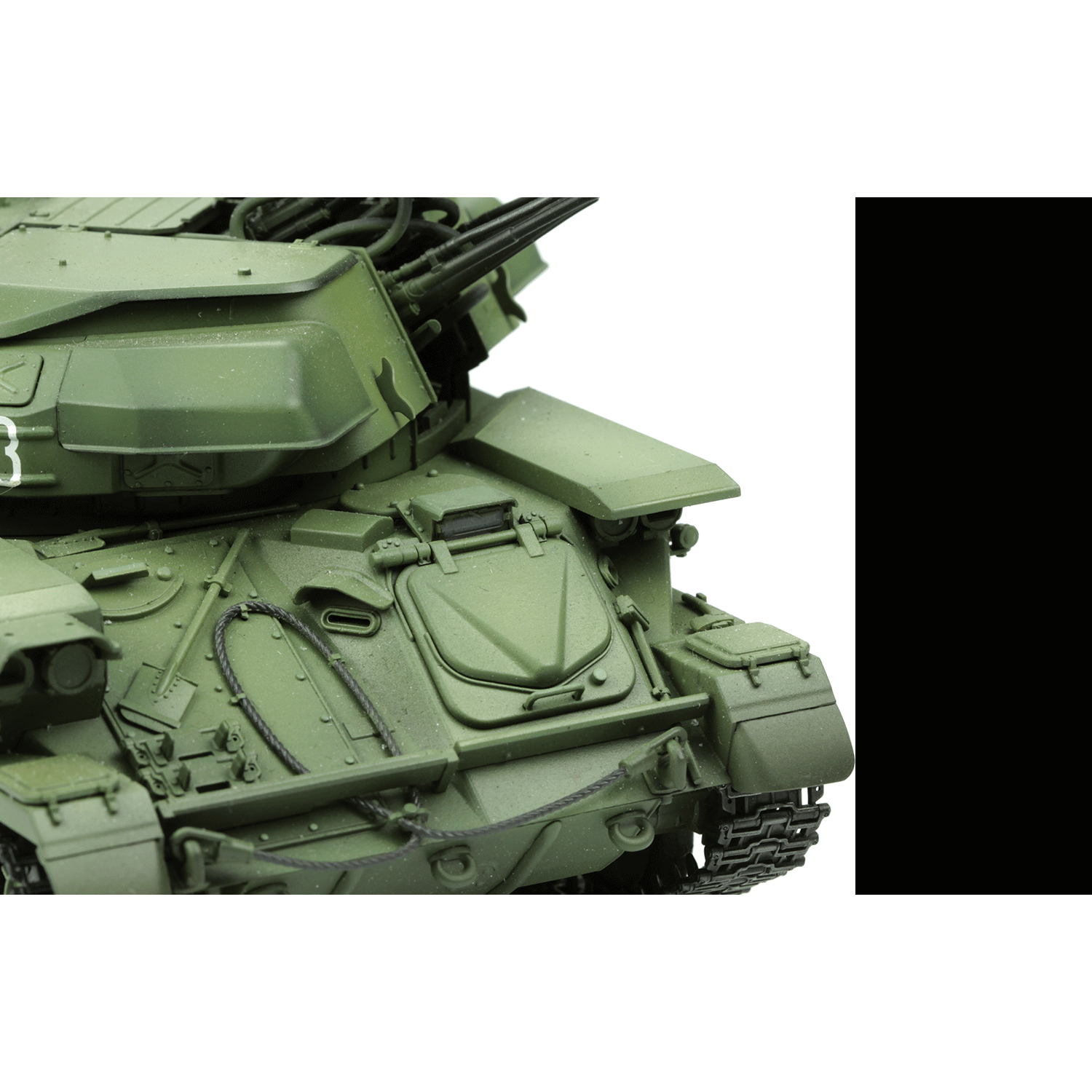 Meng 1/35 Russian ZSU-23-4 Shilka Self-Propelled Anti-Aircraft Gun Plastic Model Kit
