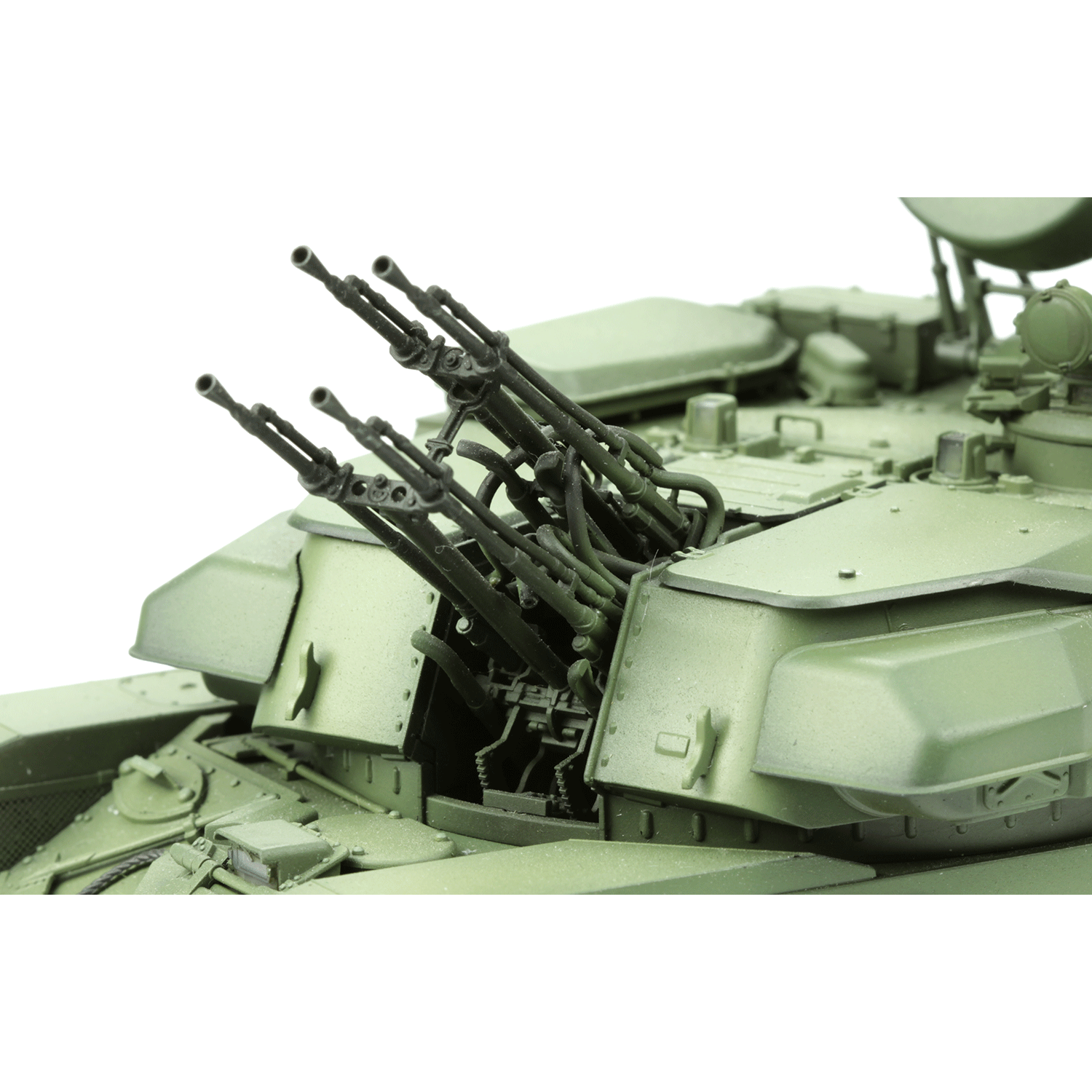 Meng 1/35 Russian ZSU-23-4 Shilka Self-Propelled Anti-Aircraft Gun Plastic Model Kit