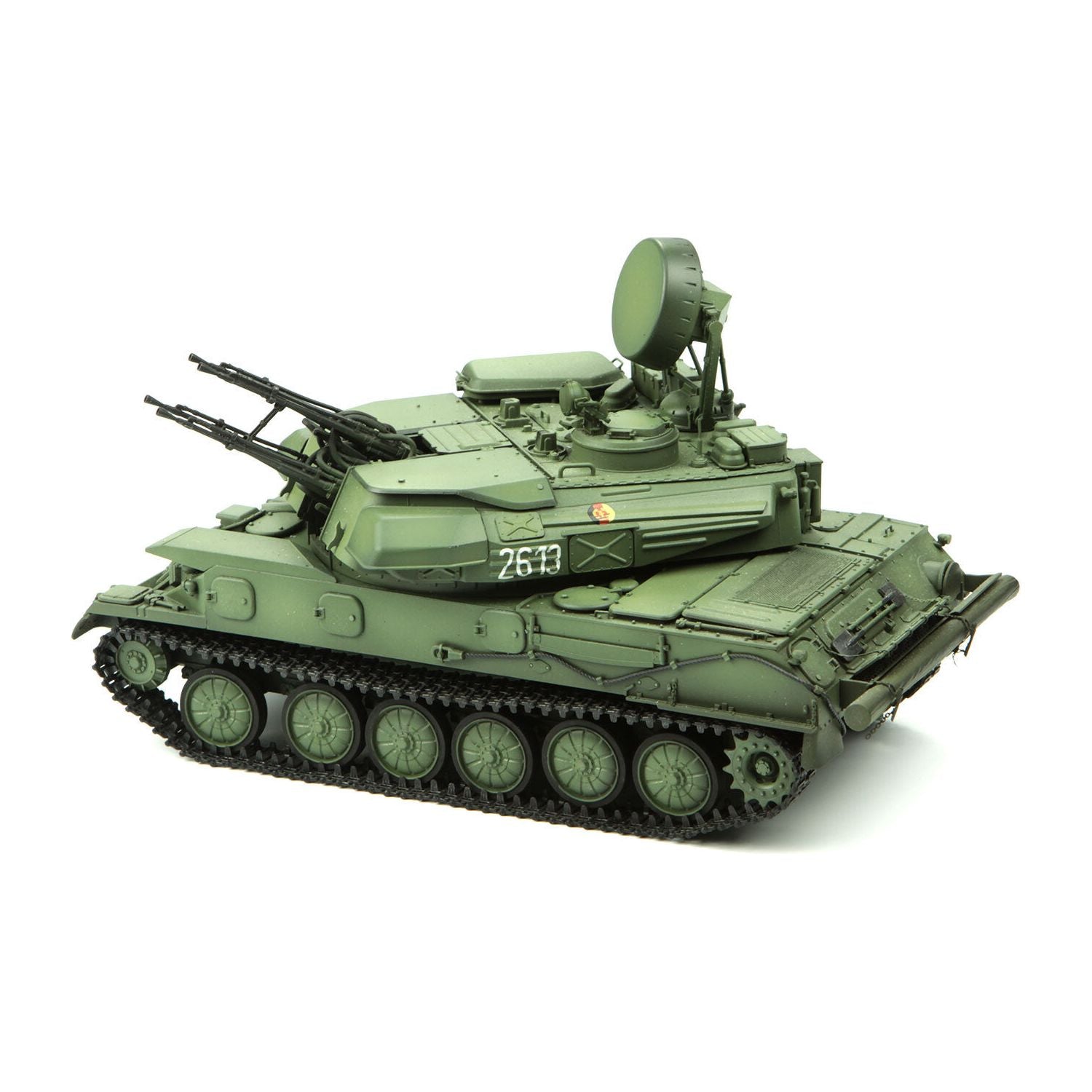 Meng 1/35 Russian ZSU-23-4 Shilka Self-Propelled Anti-Aircraft Gun Plastic Model Kit