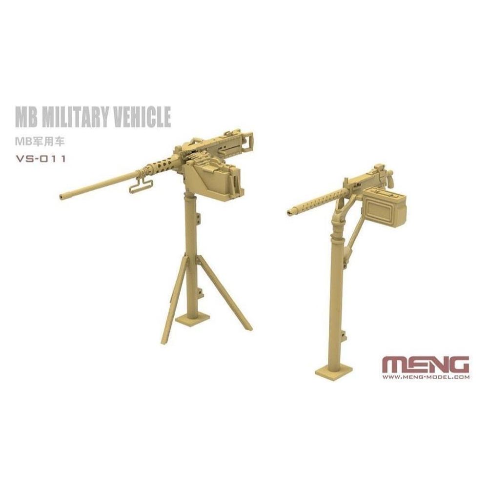 Meng 1/35 MB Military Vehicle Plastic Model Kit