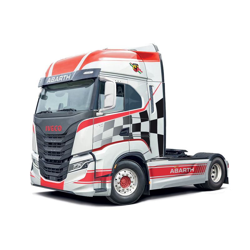 ITALERI 1/24 Iveco S-Way Abarth (Show Truck)