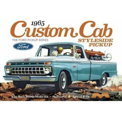 MOEBIUS 1/25 1965 Ford F-150 Custom Cab Pickup Plastic Model Kit [1234]